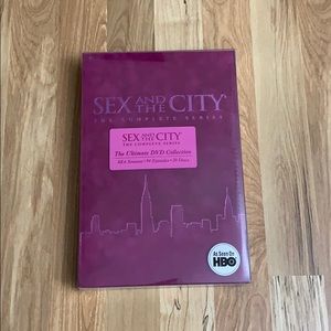 Sex And The City - The Ultimate DVD Collection